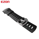 EZON Sports Watch Original Silicone Rubber Strap Watchband for L008 T023 T029 T031 G2 G3 S2 H001 H009 T007 T037 T043 - EZON Watch
